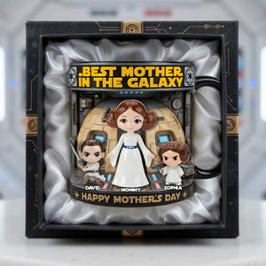 Starlight Mom Magic Coffee Mug - Personalized Gift For Moms 03OHLU160426-Homacus