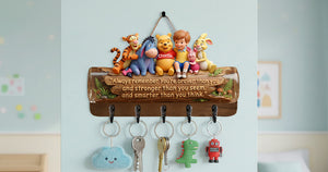 Sweet Friendship Acrylic Key Hanger - Personalized Gifts For Friends 04pamg110226-Homacus