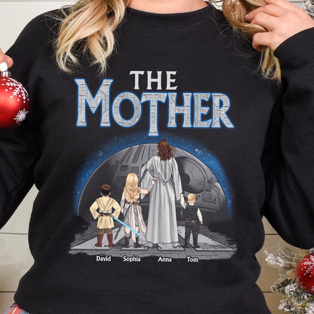 Personalized Gifts For Mom Shirt The Mother 02qhtn280224hhhg Mother's Day Gifts-Homacus