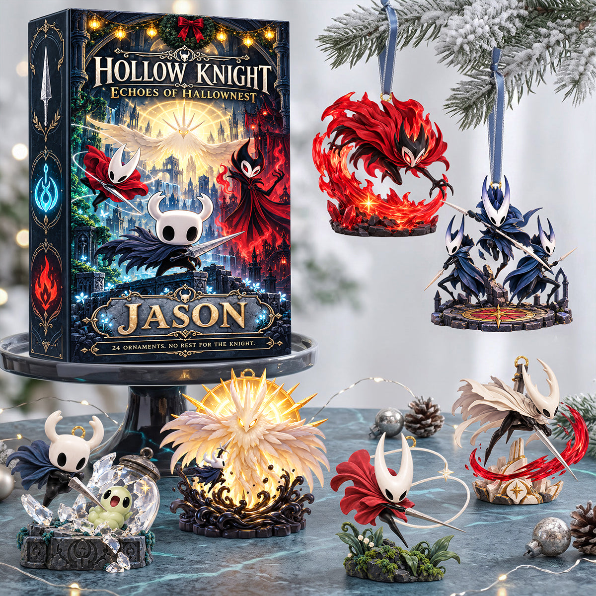 Dark Fantasy Christmas Advent Calendar Blind Box - Personalized Gifts For Christmas 03hata271026-Homacus
