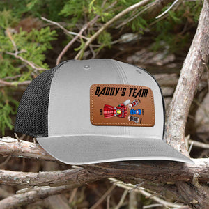 Hero Dad Trucker Hat - Personalized Gifts For Father 02ACQN210524HA-Homacus
