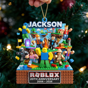 Infinite Adventures Christmas Ornament - Personalized Gifts 04NADT290926