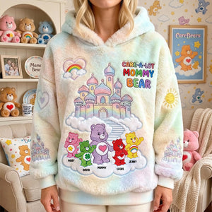 Rainbow Of Happiness Hoodie - Personalized Gifts For Mom 03QHTN010426-Homacus