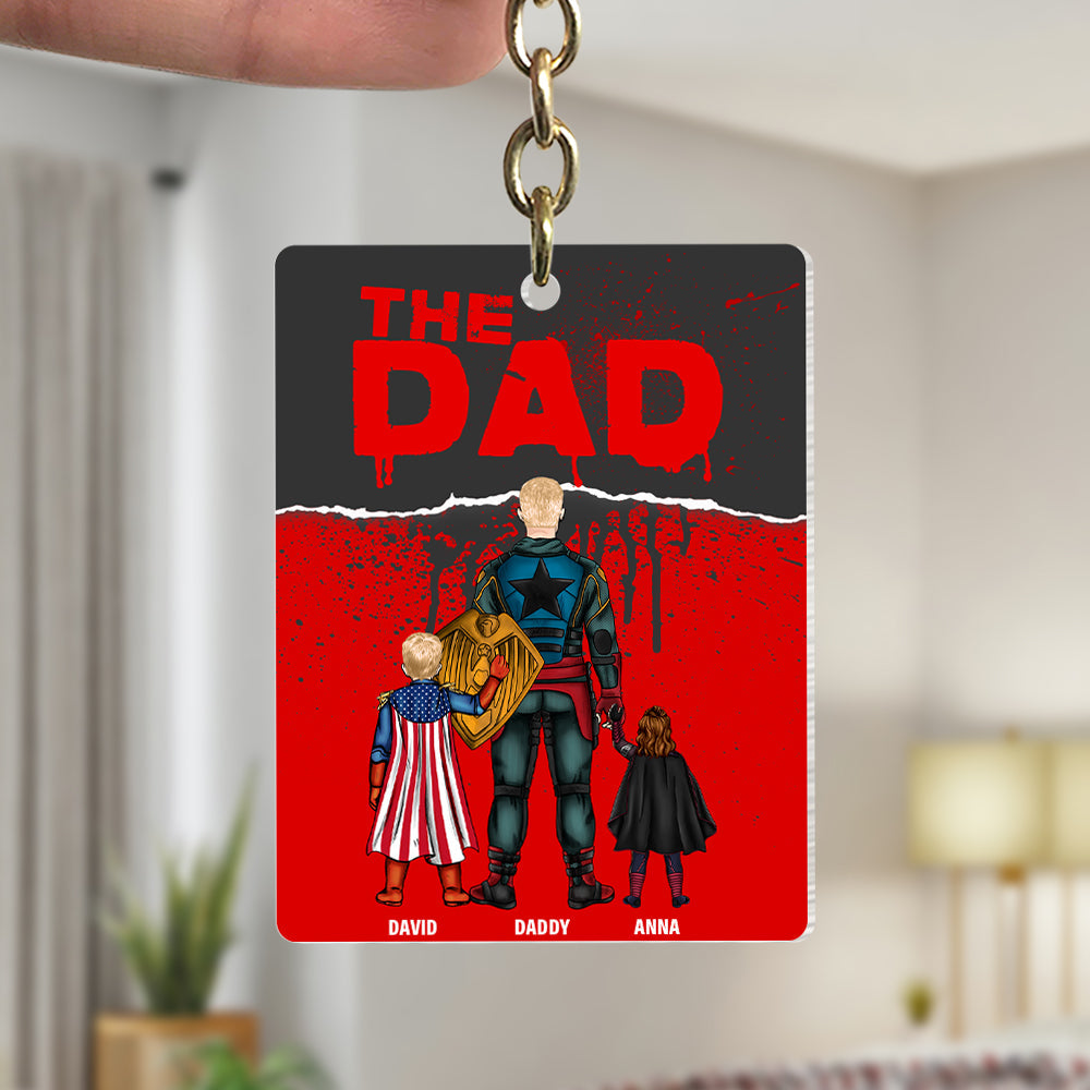 Supes Keychain Personalized Gifts For Dad 02totn154025hg-Homacus
