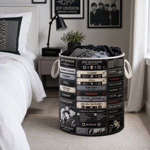 Retro Cassette Laundry Basket - Personalized Gifts 02hulu100726