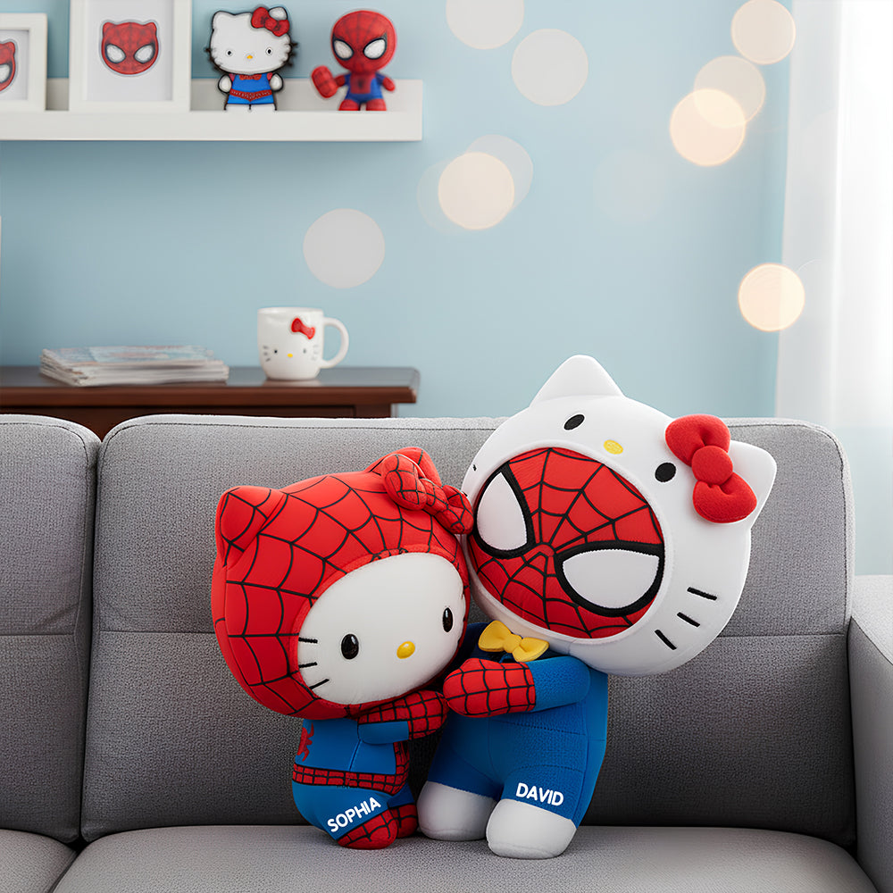 Sweetest Duo Pillow Personalized Gifts For Couple 06KIDT241125