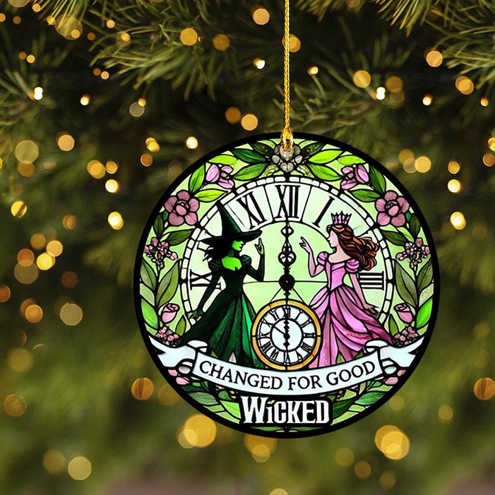 Gifts For Besties Christmas Suncatcher Witchy Ornament 01acxx011224-Homacus