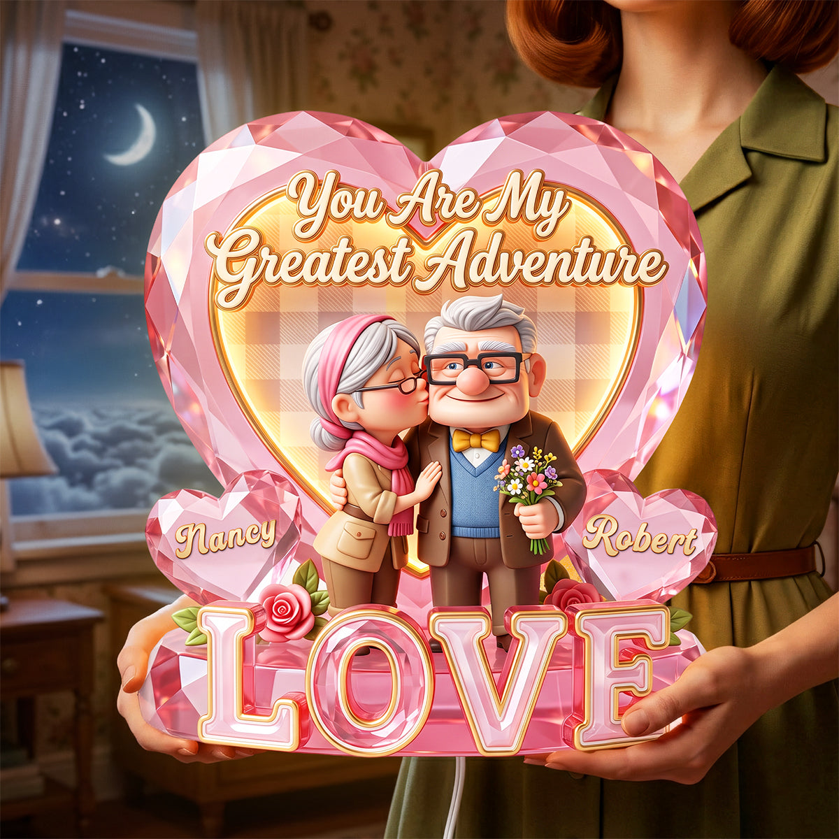 The Greatest Love Light Box - Personalized Gifts For Couples 01pata290626-Homacus