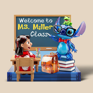 Teacher Acrylic Plaque - Personalized Gifts For Teacher 01PGQN020725-Homacus