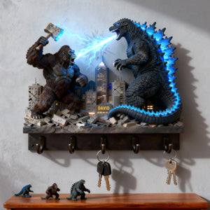 Clash Acrylic Key Hanger - Personalized Gifts 04NATN050126-Homacus