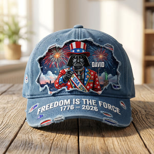 250 Years Of Freedom Classic Cap - Personalized Gifts For Patriots 01totn150626