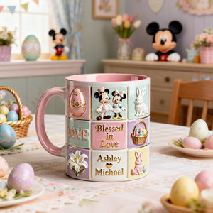 Blessed In Love Accent Mug - Personalized Gifts For Couple 02pgtn230226-Homacus