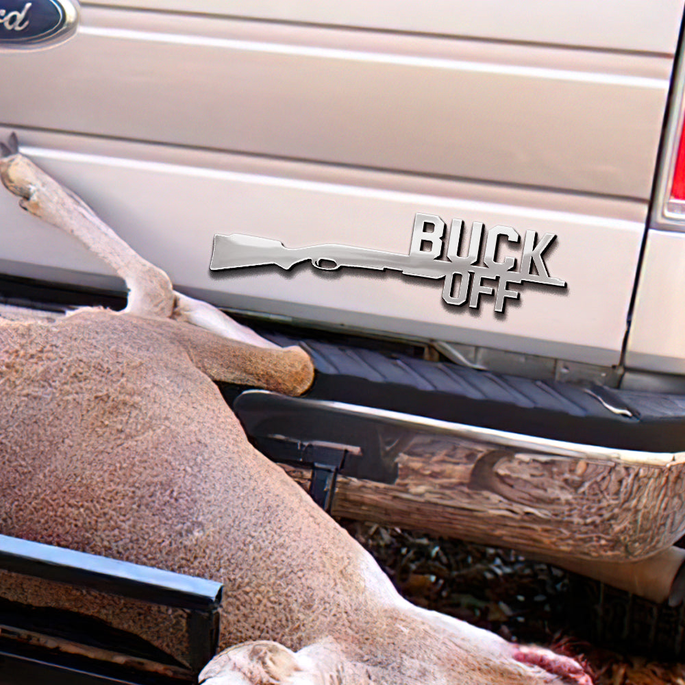 Hunter - Custom Hunting Metal Emblems, Car Badge-Homacus