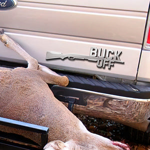 Hunter - Custom Hunting Metal Emblems, Car Badge-Homacus