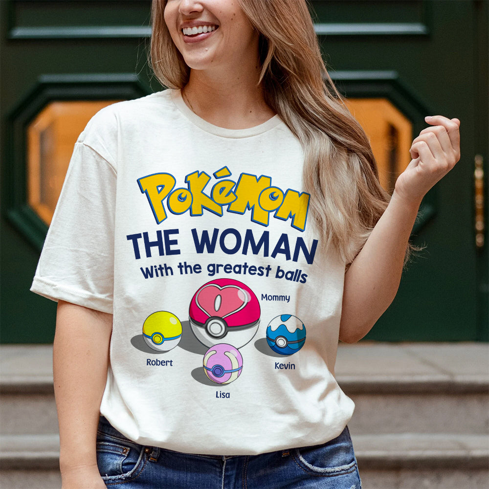 Personalized Gifts For Mom Shirt Best Mom Ever 04OHDT240325 Mother's Day-Homacus