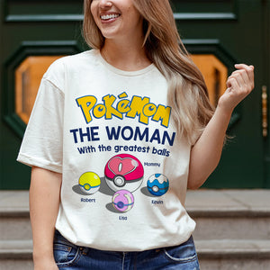 Personalized Gifts For Mom Shirt Best Mom Ever 04OHDT240325 Mother's Day-Homacus