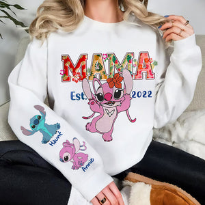 Personalized Gifts For Mom Shirt, Mom With Her Little Pals 04OHLU200325-Homacus