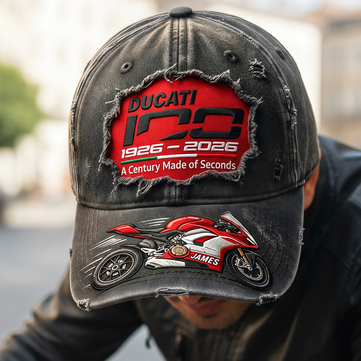 100th Anniversary Of Riding Classic Cap - Personalized Gifts 02nata200326-Homacus
