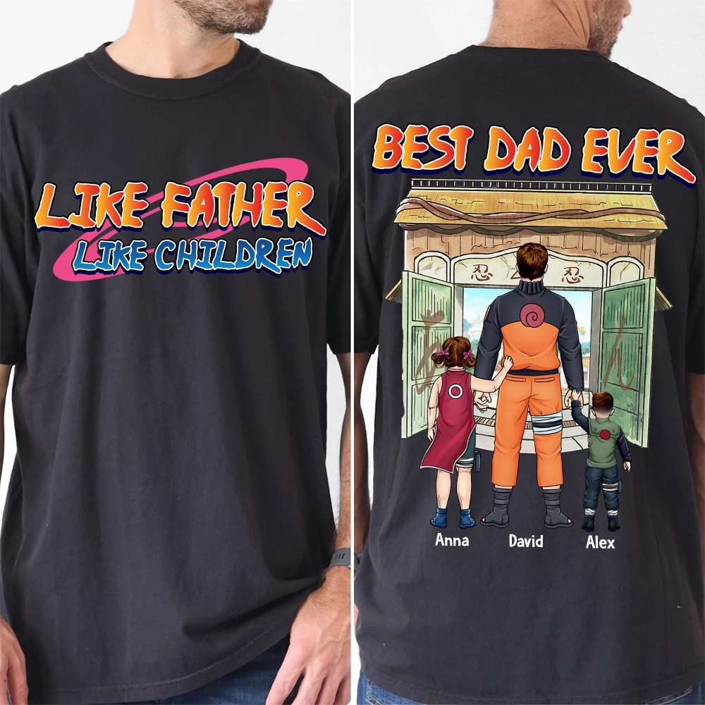 Personalized Gifts For Dad Shirt 07dtdt130524pa-Homacus