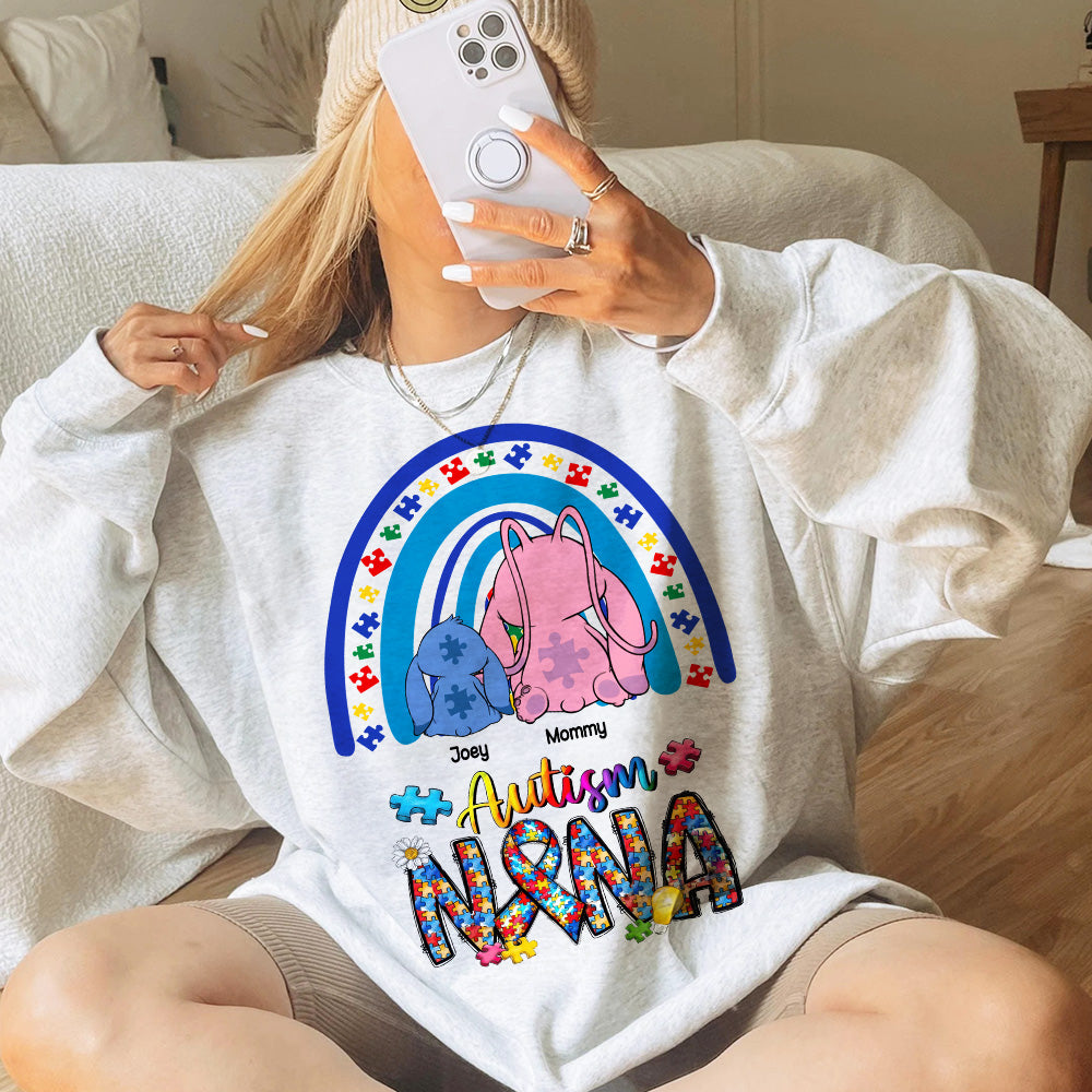 Personalized Gifts For Autism Mom Shirt 01ohlu250225-Homacus