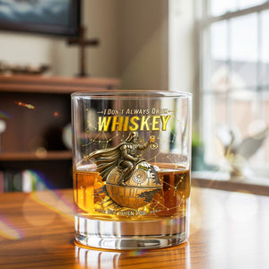 Personalized 11oz Round Glass - Personalized Gifts For Friend 01tomg250825-Homacus