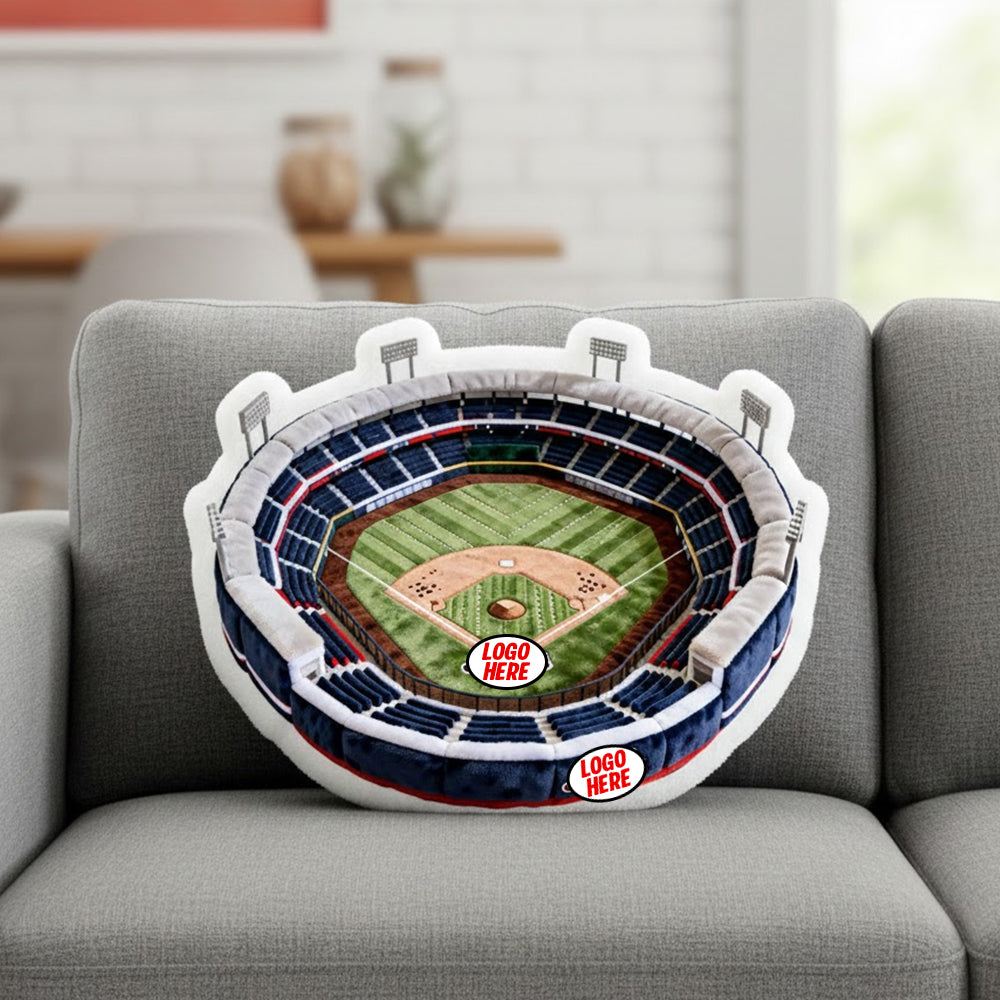 Stadium-Style Pillow Personalized Gifts 04NATN251225-Homacus