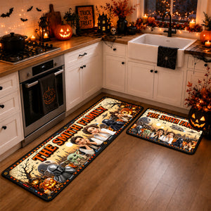 Cosmic Adventure Halloween Runner Rug - Personalized Gifts For Family 05tyqn030926