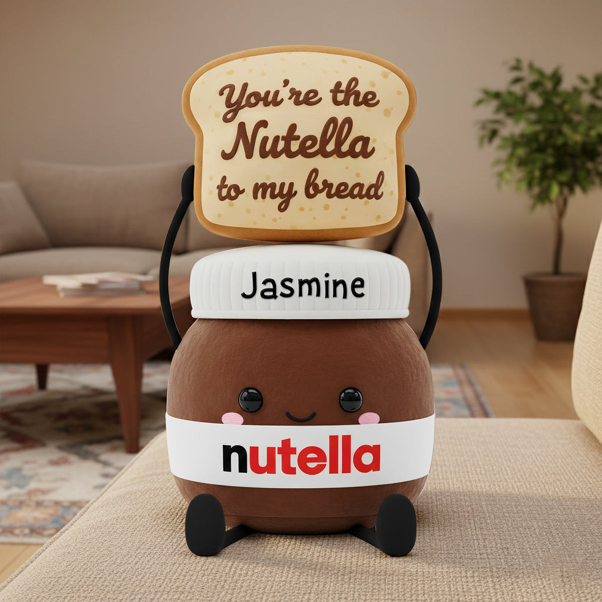 Sweet Choco Love Couple Pillow - Personalized Gifts For Couples 03TOLU241125-Homacus