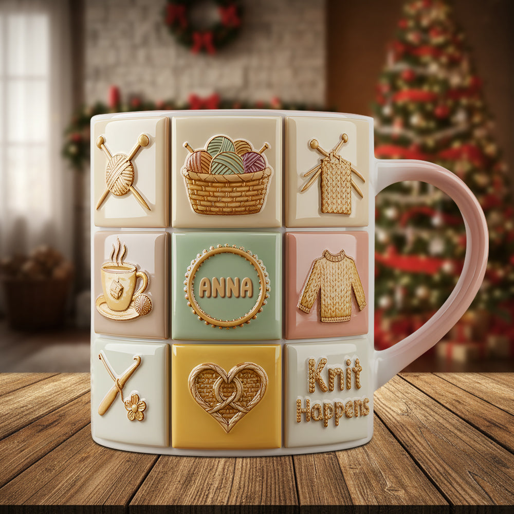 Personalized Gifts For Knitting Lovers Coffee Mug 07totn311025-Homacus