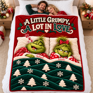 Deeply In Love Couple Blanket - Personalized Gifts For Couples 04TTQN151026-Homacus
