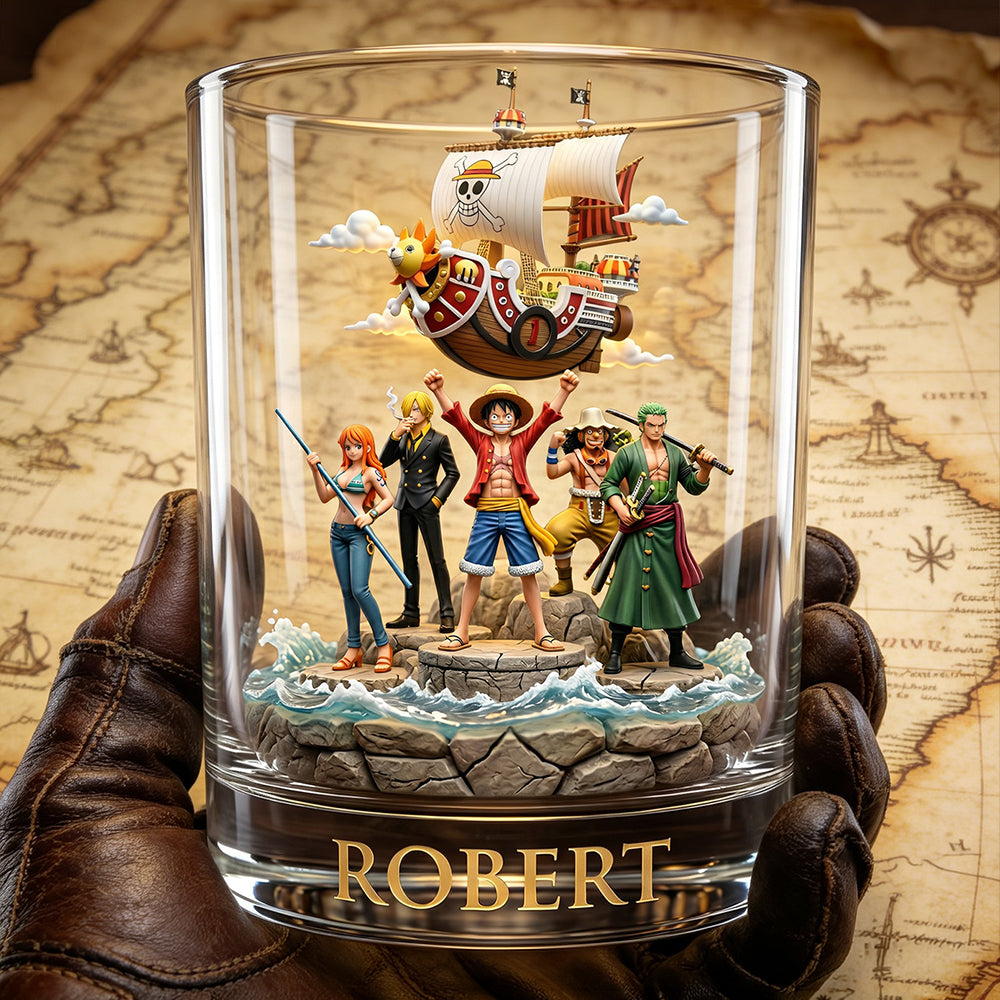 Adventure Crew Round Glass – Personalized Gifts 02padt040326-Homacus