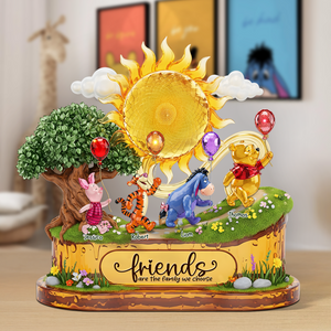 Friends Acrylic Plaque - Personalized Gifts For Best Friends 05ohpu130625-Homacus