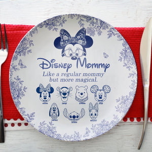 Magical Cartoon Characters Round Plate - Personalized Gift For Grandma/Mom 03PGLU260925-Homacus