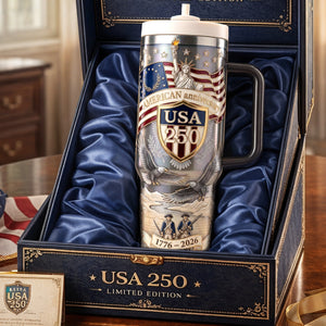 America 250th Anniversary Tumbler 05palu050326-Homacus