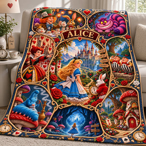 A World Of Wonder Blanket - Personalized Gift For Fantasy Lovers 04TTTA061026-Homacus