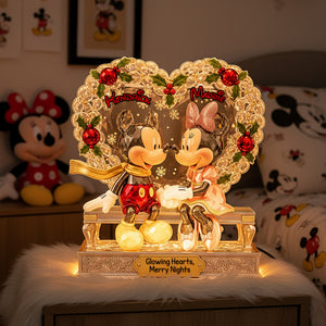 Personalized Christmas Gifts For Couple Custom Shape Acrylic Light Box 01pgmg301025-Homacus