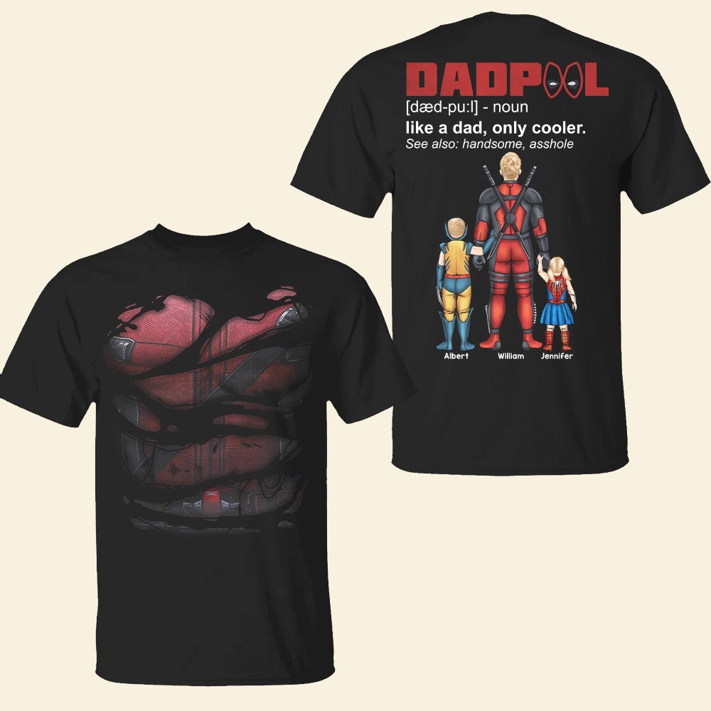 Personalized Gifts For Dad Shirt 03qhqn250524pa-Homacus