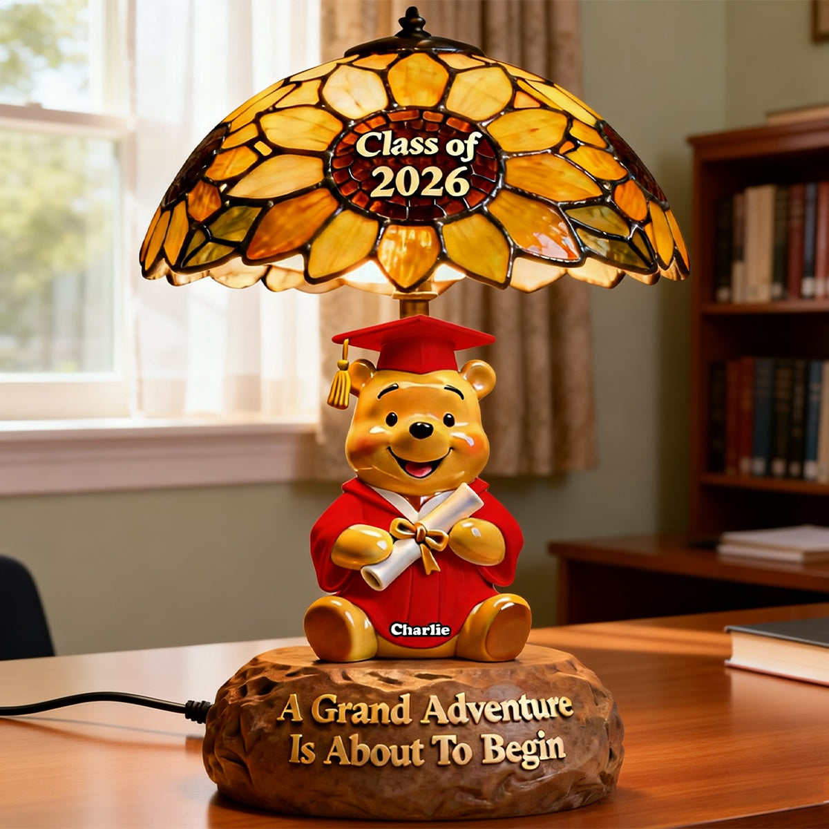 Graduation Adventure Light Box - Personalized Gifts For Graduates 01natn090226-Homacus