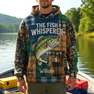 The Fish Whisperer 3D Shirt - Personalized Gifts For Fishing Lovers 03tgmg211125