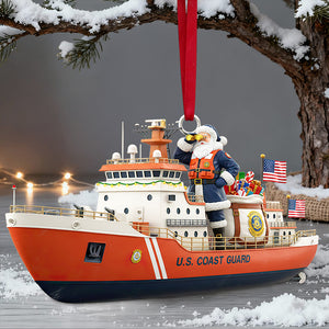 Santa Service Christmas Ornament Personalized Gifts 01HYDT111125-Homacus