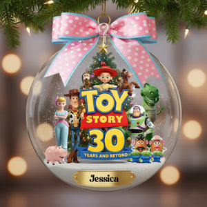 30 Years of Laughter, Love & Beyond Ornament - Personalized Christmas Gifts For Fans 04HYLU290925-Homacus