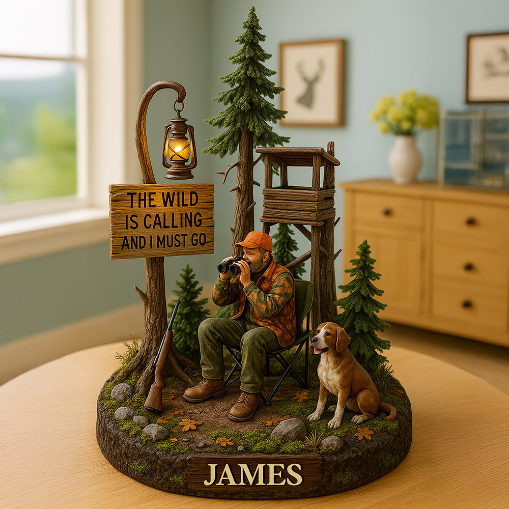 Hunting Acrylic Plaque - Personalized Gifts for Hunters 04TODT050725-Homacus