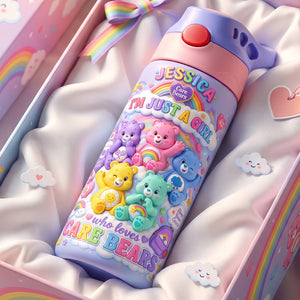 Adorable Colorful Kid Tumbler Personalized Gifts For Kids 06PADH060826