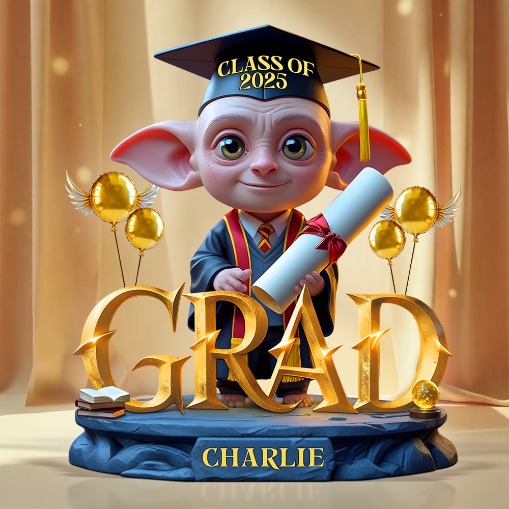 Graduation Acrylic Plaque - Personalized Gifts For Graduates 01NAPU200525-Homacus