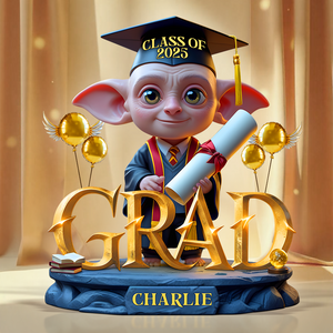 Graduation Acrylic Plaque - Personalized Gifts For Graduates 01NAPU200525-Homacus