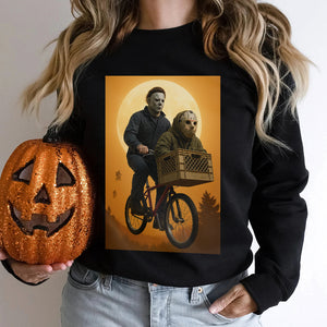 Halloween Horror Bike Ride Shirt Gifts For Fans 03OHDT260825-Homacus