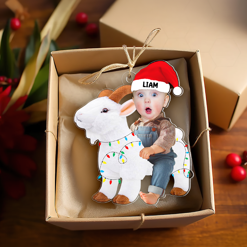 Custom Photo Gifts For Babies Christmas Ornament 02kapu301024-Homacus