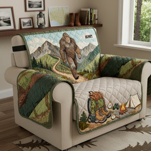 Hiking Quilted Sofa Cover - Personalized Gifts For Camping Lovers 01kita280126-Homacus
