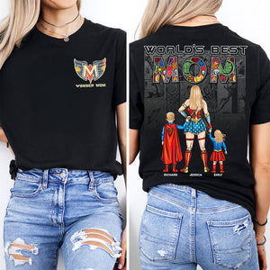 Personalized Gifts For Mom Shirt, Best Mom Story 04qhqn130325pa-Homacus