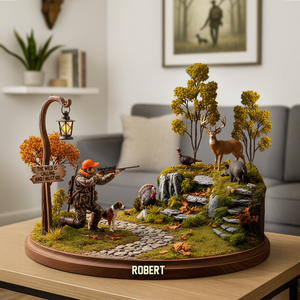 Hunting Acrylic Plaque - Personalized Gifts For Hunter 02TOPU040725-Homacus